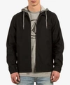 Volcom Men's Warren Jacket In Black
