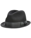 Country Gentlemen Country Gentleman Floyd Fedora In Black