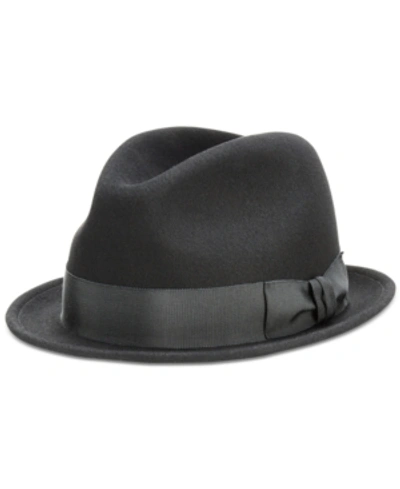 Country Gentlemen Country Gentleman Floyd Fedora In Black