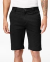 Volcom Static Surf N' Turf Hybrid Shorts - Charcoal Heather In Black