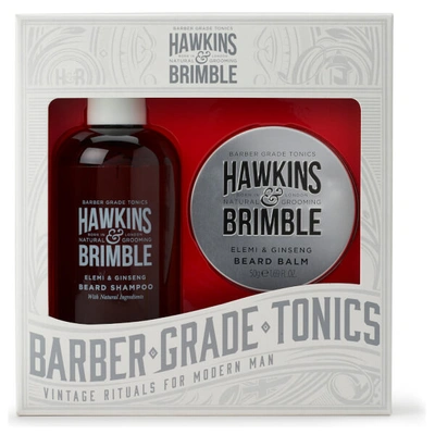 Hawkins & Brimble Beard Gift Set