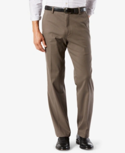 DOCKERS MEN'S EASY CLASSIC FIT KHAKI STRETCH PANTS
