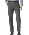 Dockers Men's Big & Tall Easy Classic Fit Khaki Stretch Pants In Scraped Rigid