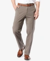 DOCKERS MEN'S WORKDAY SMART 360 FLEX CLASSIC FIT KHAKI STRETCH PANTS