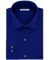 VAN HEUSEN MEN'S CLASSIC-FIT WRINKLE FREE FLEX COLLAR STRETCH SOLID DRESS SHIRT