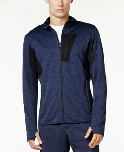 Ideology Id  Men's Track Jacket, Created For Macy's In Night Sky