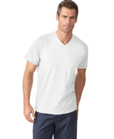 Alfani Men's V-neck Undershirt, Created For Macy's In White