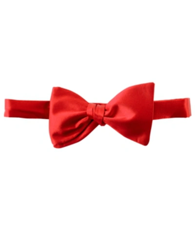 Michelsons To-tie Bow Tie In Red
