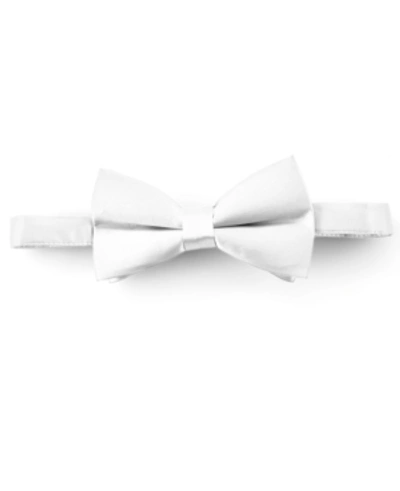 Michelsons Of London Pre-tied Bow Tie In White