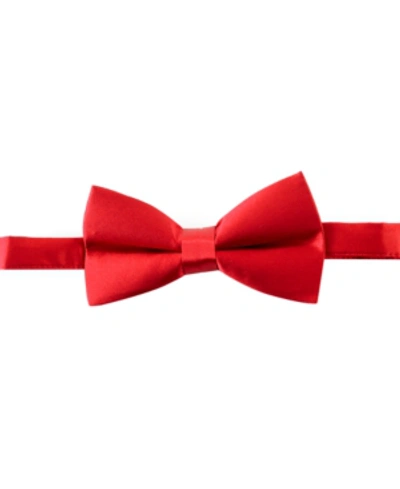 Michelsons Of London Pre-tied Bow Tie In Red