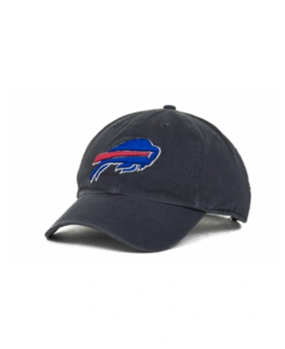 47 Brand Buffalo Bills Clean Up Cap In Navy