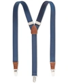 CLUB ROOM MEN'S SOLID SUSPENDERS, CREATED FOR MACY'S"