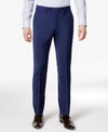 BAR III MEN'S SKINNY FIT STRETCH WRINKLE-RESISTANT WOOL SUIT PANTS, CREATED FOR MACY'S