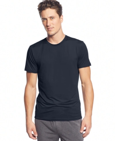 32 Degrees Men's Cool Ultra-soft Light Weight Crew-neck Sleep T-shirt In Navy