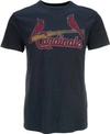 47 BRAND MEN'S ST. LOUIS CARDINALS SCRUM T-SHIRT