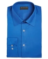 ALFANI MEN'S SLIM FIT PERFORMANCE DRESS SHIRT, CREATED FOR MACY'S