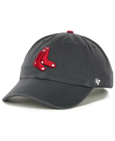 47 Brand Boston Red Sox Clean Up Hat In Navy