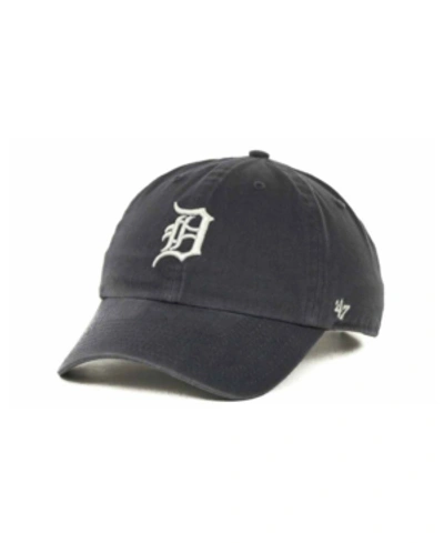 47 Brand Detroit Tigers Clean Up Hat In Navy