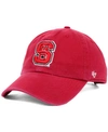 47 BRAND NORTH CAROLINA STATE WOLFPACK NCAA CLEAN-UP CAP