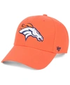 47 Brand Denver Broncos Mvp Cap In Orange
