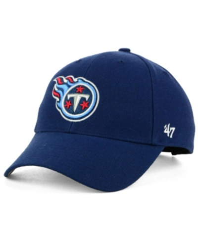 47 Brand Tennessee Titans Mvp Cap In Navy