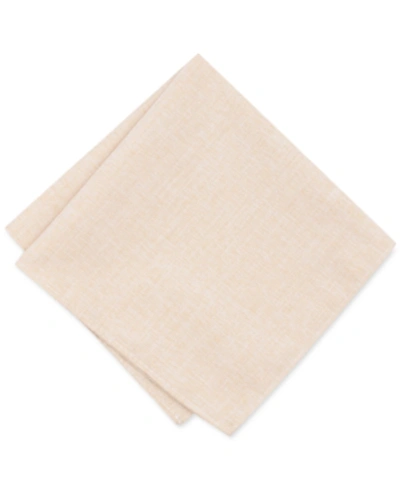 Bar Iii Men's Beach Solid Pocket Square, Created For Macy's In Brown