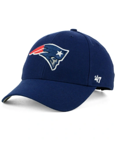 47 Brand New England Patriots Mvp Cap In Navy