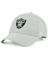 47 Brand Las Vegas Raiders Mvp Cap In Gray