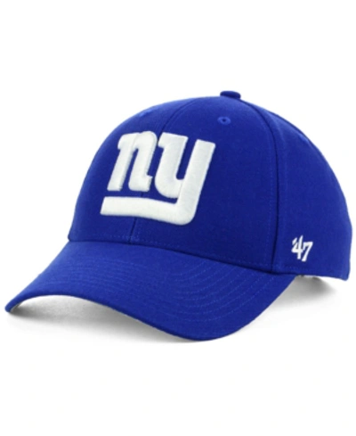 47 Brand New York Giants Mvp Cap In Blue