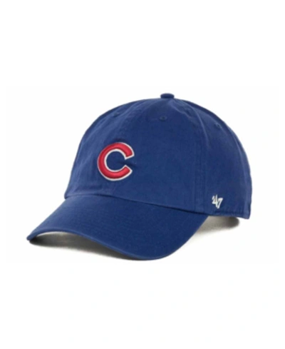 47 Brand Chicago Cubs Clean Up Hat In Royal