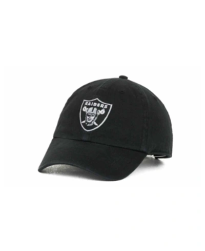 47 Brand Las Vegas Raiders Clean Up Cap In Black