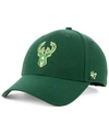 47 Brand Milwaukee Bucks Team Color Mvp Cap In Green