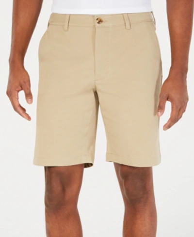 Club Room Men's Regular-fit 9" 4-way Stretch Shorts, Created For Macy's In Creek Bed