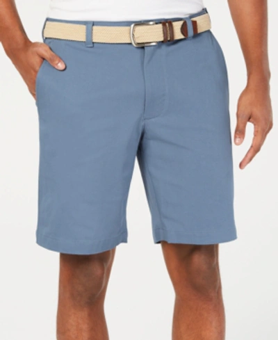 Club Room Men's Regular-fit 9" 4-way Stretch Shorts, Created For Macy's In Wedgewood Blue