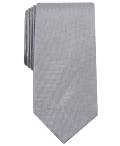 Club Room Men's Solid Tie, Created For Macy's In Light Blue