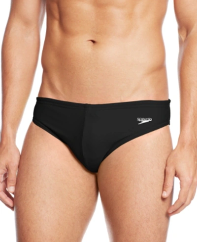 Speedo Swimwear, Solar 1'' Swim Briefs In Black