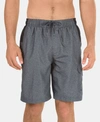 SPEEDO MEN'S MARINA SPORT VAPORPLUS 9" SWIM TRUNKS