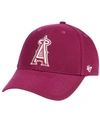 47 BRAND LOS ANGELES ANGELS CARDINAL MVP CAP