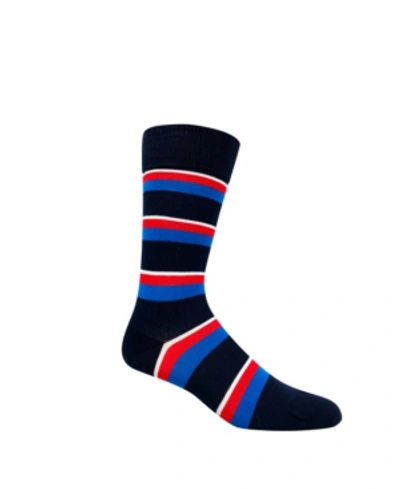 Love Sock Company Men's Casual Socks - New York In Navy