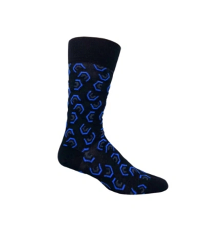 Love Sock Company Men's Casual Socks - Cc In Black