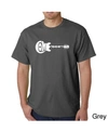 La Pop Art Mens Word Art T-shirt - Come Together In Gray