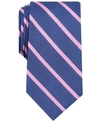 CLUB ROOM MEN'S STRIPE TIE, CREATED FOR MACY'S