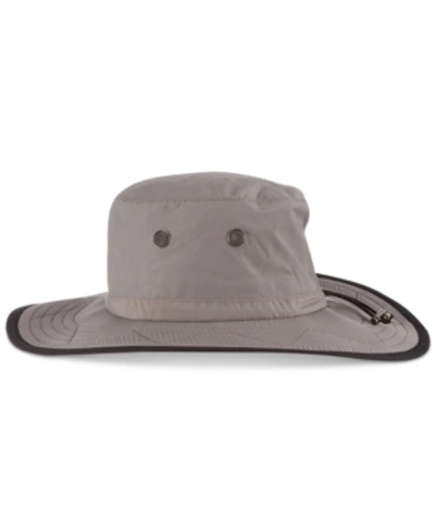 Scala Men's Supplex Dimensional-brim Boonie Hat In Grey