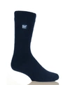 Heat Holders Men's Lite Solid Thermal Socks In Navy