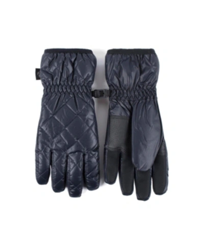 Heat Holders Women's Quilted Gloves In Black