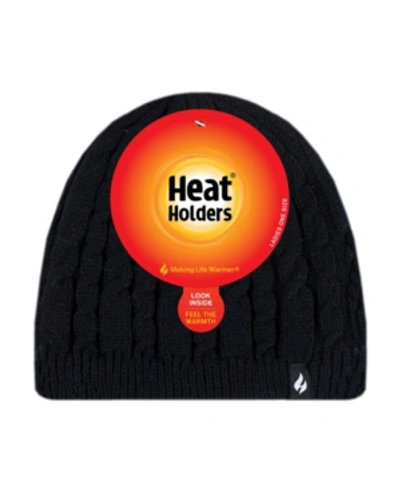 Heat Holders Alesund Hats In Black