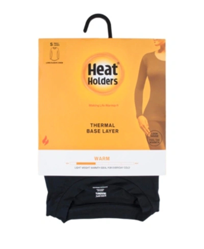 Heat Holders Women's Warm Base Layer Bottoms In Black