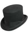 SCALA MEN'S ENGLISH TOP HAT