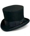 Scala Men's Top Hat In Black