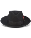 Scala Men's Wool Zoot Hat In Black